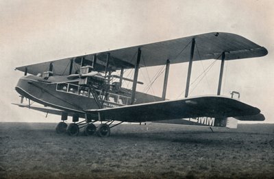 Handley-Page W.10 Imperial Airways -lentokone, 1929 tekijältä Unbekannt