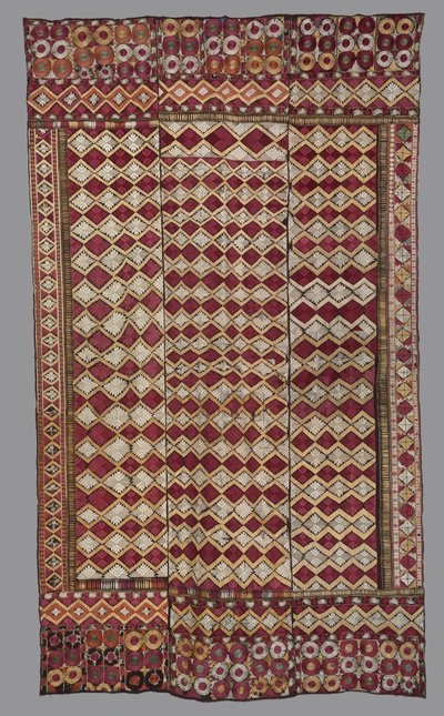 Riippuva Phulkarin työ, n. 1875-1900. tekijältä Unbekannt