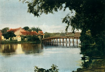 Ha Noi. Pieni järvi, Hanoi. Pieni järvi, 1900. tekijältä Unbekannt