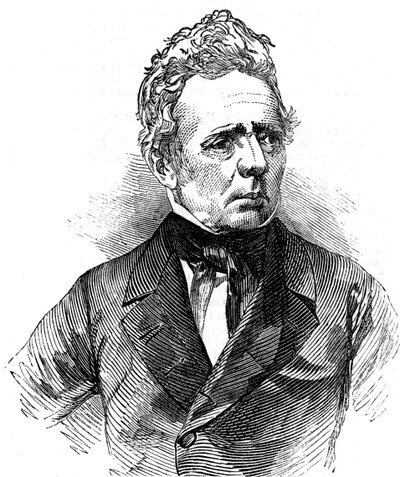 Hans Christian Oersted, tanskalainen fyysikko, 1851 tekijältä Unbekannt