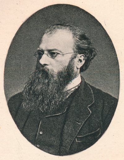 Hans Richter, 1895 tekijältä Unbekannt