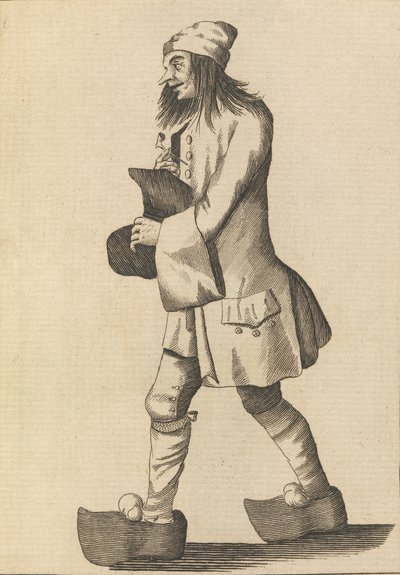 Onnellinen talonpoika, 1. elokuuta 1771. tekijältä Unbekannt
