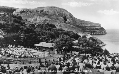 Happy Valleyn viihdyttäjät, Llandudno, 1900-luku tekijältä Unbekannt