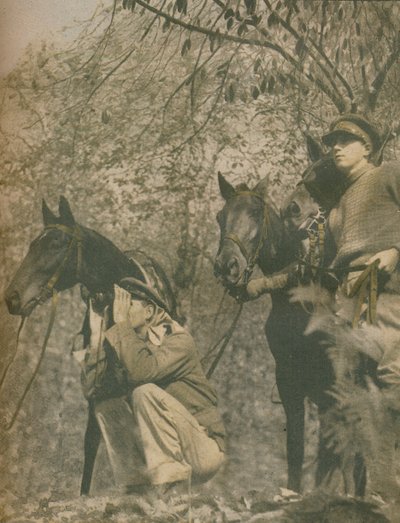 Olen jälleen tyytyväinen Mountsiin, 1943-44 tekijältä Unbekannt