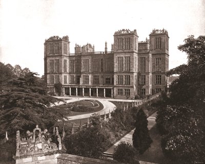 Hardwick Hall, Derbyshire, 1894. tekijältä Unbekannt