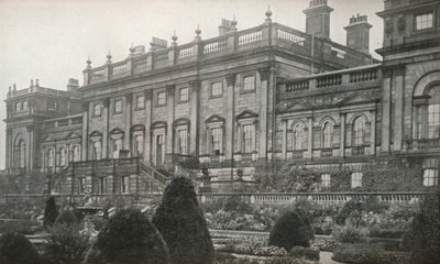 Harewood House, Rt.:n asuinpaikka. Hon. The Earl of Harewood, vuodelta 1913 tekijältä Unbekannt