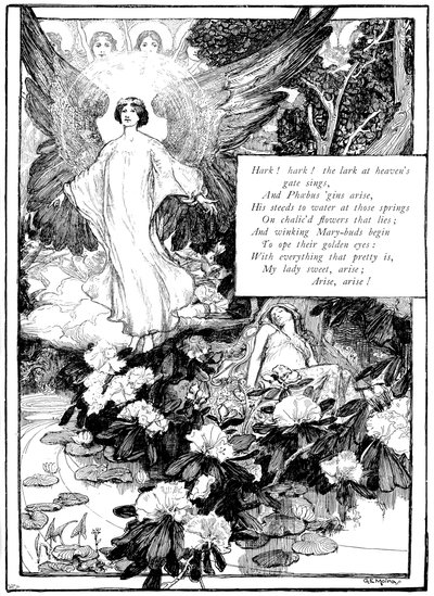 Hark! Lark, 1895 tekijältä Unbekannt
