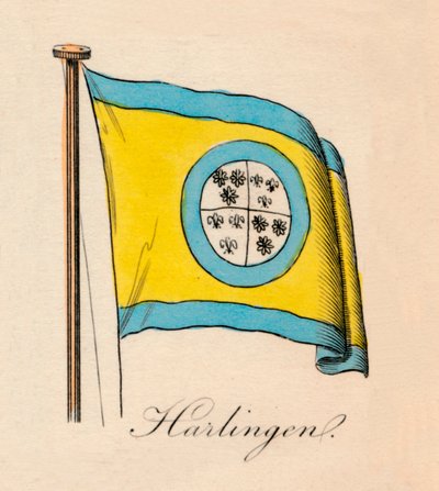 Harlingen, 1838 tekijältä Unbekannt