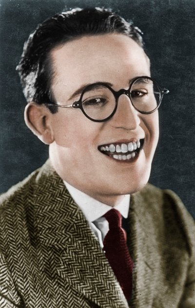 Harold Lloyd 1893-1971, yhdysvaltalainen näyttelijä ja elokuvaohjaaja, 1920-luku tekijältä Unbekannt