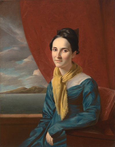 Harriet Bradford Tiffany Stewart, 1800-luku. tekijältä Unbekannt