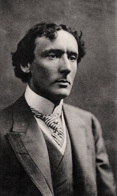 Harry Brodribb Irving 1870-1919, englantilainen näyttelijä, 1900-luvun alku tekijältä Unbekannt