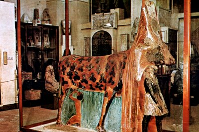 Hathor, Egypti, 18. dynastia tekijältä Unbekannt