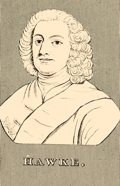 Hawke, 1705-1781, 1830. tekijältä Unbekannt