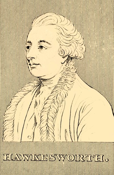 Hawkesworth, c1715-1773, 1830. tekijältä Unbekannt