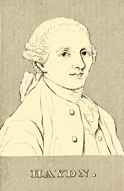 Haydn, 1732-1809, 1830. tekijältä Unbekannt