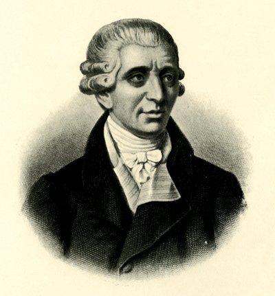 Haydn, 1700-luvun loppu, 1907. tekijältä Unbekannt