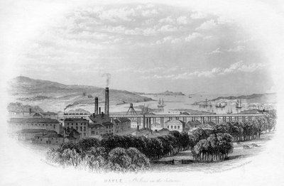 Hayle St Ives etäisyydellä, c1860 tekijältä Unbekannt