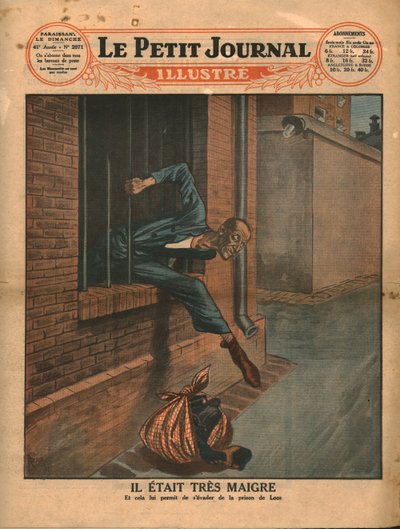 Hän oli hyvin laiha, 1930. tekijältä Unbekannt