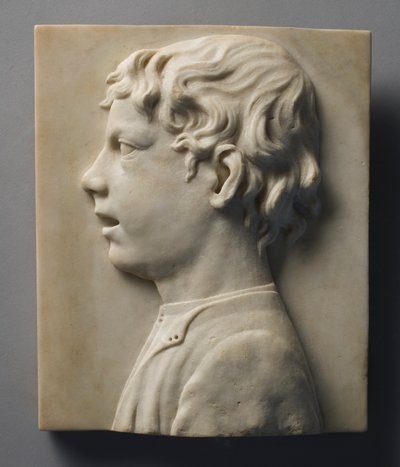 Pojan pää, c. 1460. tekijältä Unbekannt