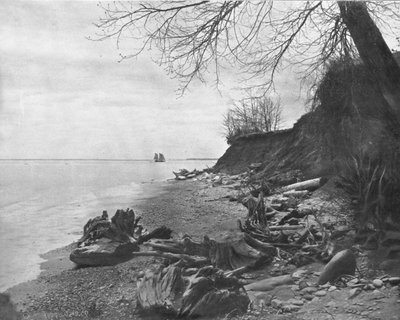 Matkalla rannikolle, Lake Michigan, USA, c1900. tekijältä Unbekannt