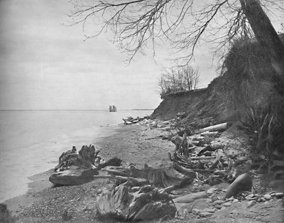 Matkalla rannikolle, Lake Michigan, vuonna 1897. tekijältä Unbekannt