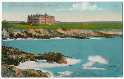 Headland Hotel and Golf Links, Newquay, 1910 tekijältä Unbekannt