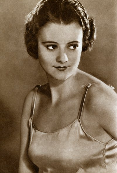 Heather Angel, englantilainen elokuvanäyttelijä, 1933 tekijältä Unbekannt