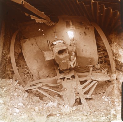 Raskas tykistö, Somme, Pohjois-Ranska, 1916. tekijältä Unbekannt