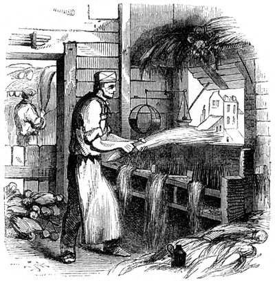 Heckling hamppu, 1866 tekijältä Unbekannt