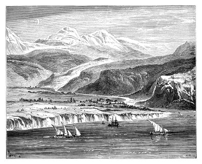 Heights of the Alma, Krim, Ukraina, c1888 tekijältä Unbekannt