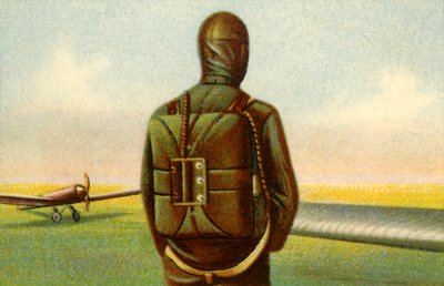 Heinecken laskuvarjo, c1918, 1932. tekijältä Unbekannt