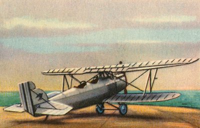 Heinkel HD 22b -harjoituskone, 1920-luku, 1932. tekijältä Unbekannt