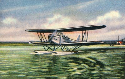 Heinkel HD 42 -vesitaso, 1920-luku, 1932. tekijältä Unbekannt