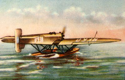 Heinkel He 5b -vesilentokone, 1920-luku, 1932. tekijältä Unbekannt