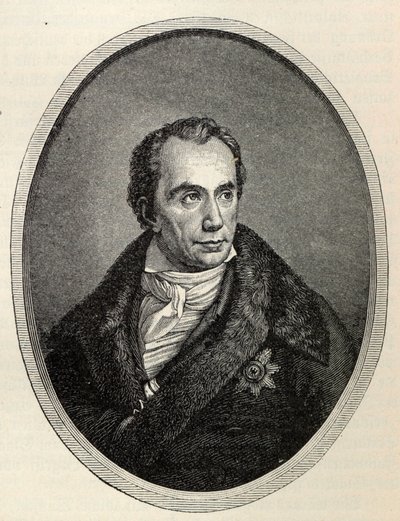 Heinrich Theodor von Schön 1773-1856. tekijältä Unbekannt