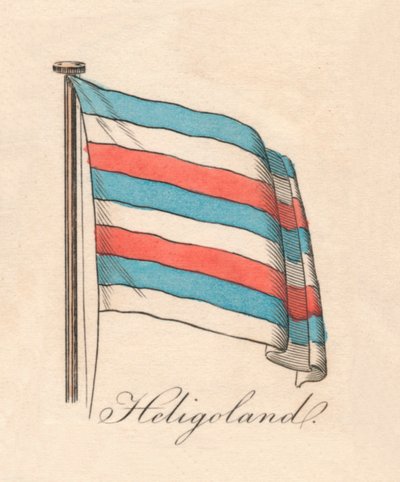 Helgoland, 1838 tekijältä Unbekannt