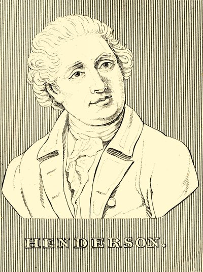 Henderson, 1747-1785, 1830. tekijältä Unbekannt