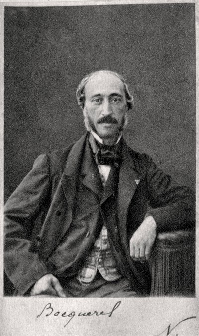 Henri Becquerel, ranskalainen fyysikko, 1800-luvun loppu tai 1900-luvun alku tekijältä Unbekannt