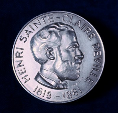 Henri Etienne St Claire Deville, 1800-luvun ranskalainen kemisti, 1955 tekijältä Unbekannt