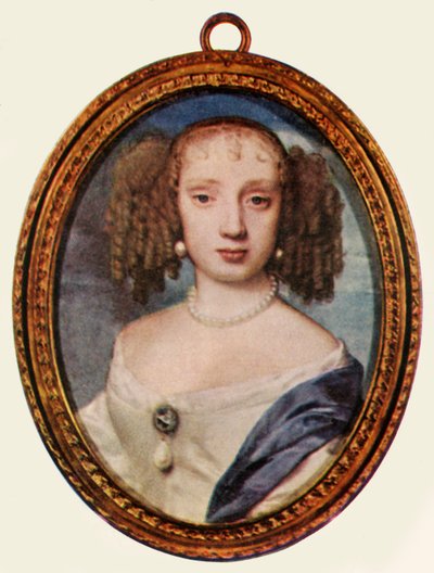 Henrietta Anne, Orleansin herttuatar, 1660, 1947. tekijältä Unbekannt