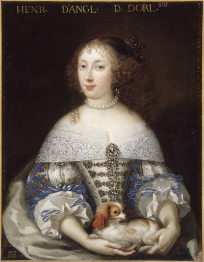 Englannin Henrietta, Orléansin herttuatar 1644-1670, noin 1665. tekijältä Unbekannt