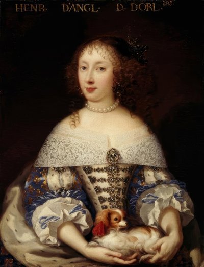 Henriette-Anne Stuart tekijältä Unbekannt