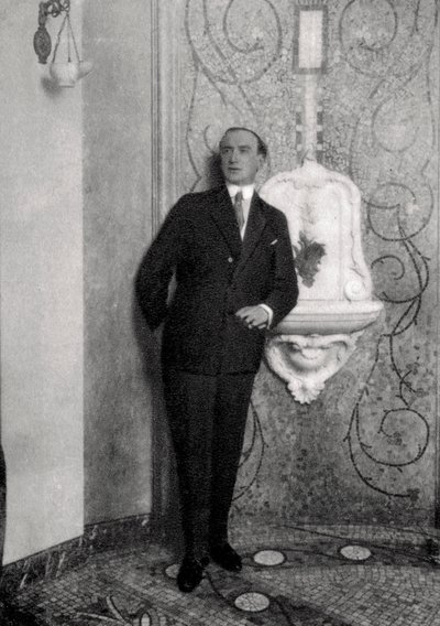 Henry Bataille, ranskalainen näytelmäkirjailija ja runoilija, 1913 tekijältä Unbekannt