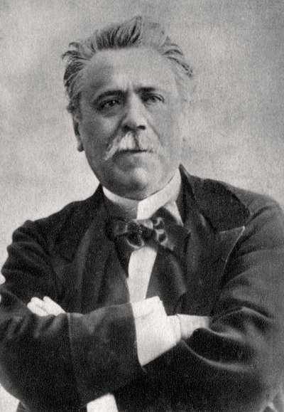 Henry Becque, ranskalainen näytelmäkirjailija, 1899 tekijältä Unbekannt