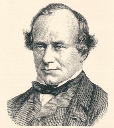 Henry Bouverie William Brand, 23. Baron Dacre ja 1. varakreivi Hampden 1814-1892, 1896 tekijältä Unbekannt