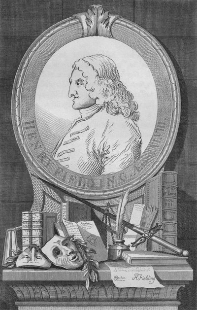 Henry Fielding, c1754, 1827. tekijältä Unbekannt