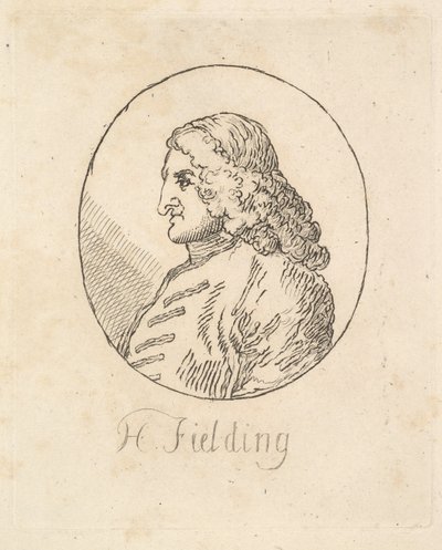Henry Fielding, ca. 1835. finlandès tekijältä Unbekannt