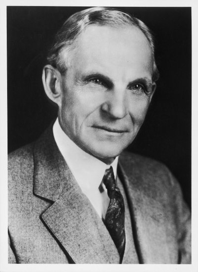 Henry Ford, yhdysvaltalainen autoinsinööri ja valmistaja, 1908 tekijältä Unbekannt