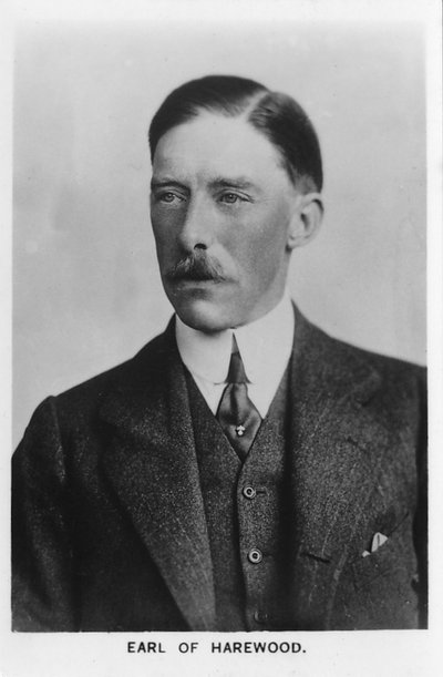 Henry George Charles Lascelles, 6. Earl of Harewood 1882-1947, 1937. tekijältä Unbekannt