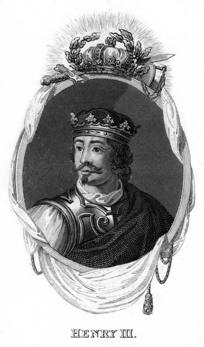 Henrik III tekijältä Unbekannt